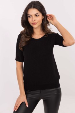 Sweter Damski Model DHJ-SW-9316.02P Black - Italy Moda Italy Moda