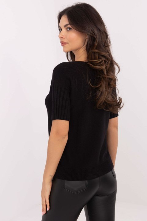 Sweter Damski Model DHJ-SW-9316.02P Black - Italy Moda Italy Moda Sweter Damski Model DHJ-SW-9316.02P Black - Italy Moda Italy Moda