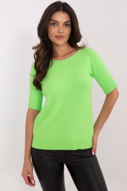 Sweter Damski Model DHJ-SW-9316.02P Fluo Green - Italy Moda Italy Moda