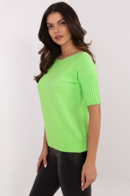 Sweter Damski Model DHJ-SW-9316.02P Fluo Green - Italy Moda Italy Moda