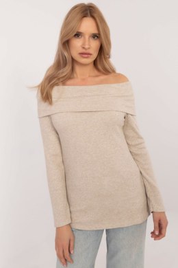 Sweter Damski Model DHJ-SW-A2449.33 Beige - Italy Moda Italy Moda