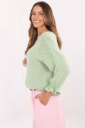 Sweter Damski Model MI-SW-2912.10X Pistacja - Italy Moda Italy Moda Sweter Damski Model MI-SW-2912.10X Pistacja - Italy Moda Italy Moda