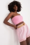 Szorty Damskie Model DHJ-SN-5536.34X Light Pink - Italy Moda Italy Moda Szorty Damskie Model DHJ-SN-5536.34X Light Pink - Italy Moda Italy Moda
