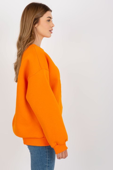 Bluza Damska Model EM-BL-617-4.41P Orange - Ex Moda Ex Moda Bluza Damska Model EM-BL-617-4.41P Orange - Ex Moda Ex Moda