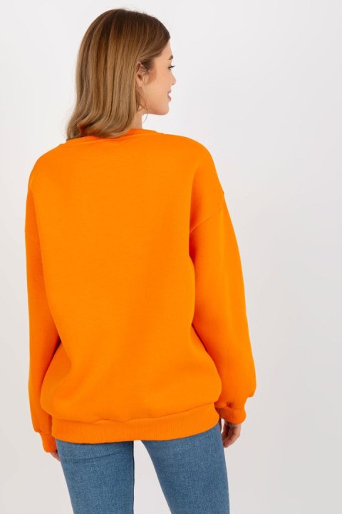 Bluza Damska Model EM-BL-617-4.41P Orange - Ex Moda Ex Moda Bluza Damska Model EM-BL-617-4.41P Orange - Ex Moda Ex Moda