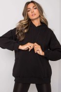 Bluza Damska Model EM-BL-631.60 Black - Ex Moda Ex Moda Bluza Damska Model EM-BL-631.60 Black - Ex Moda Ex Moda
