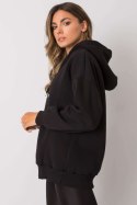 Bluza Damska Model EM-BL-631.60 Black - Ex Moda Ex Moda Bluza Damska Model EM-BL-631.60 Black - Ex Moda Ex Moda