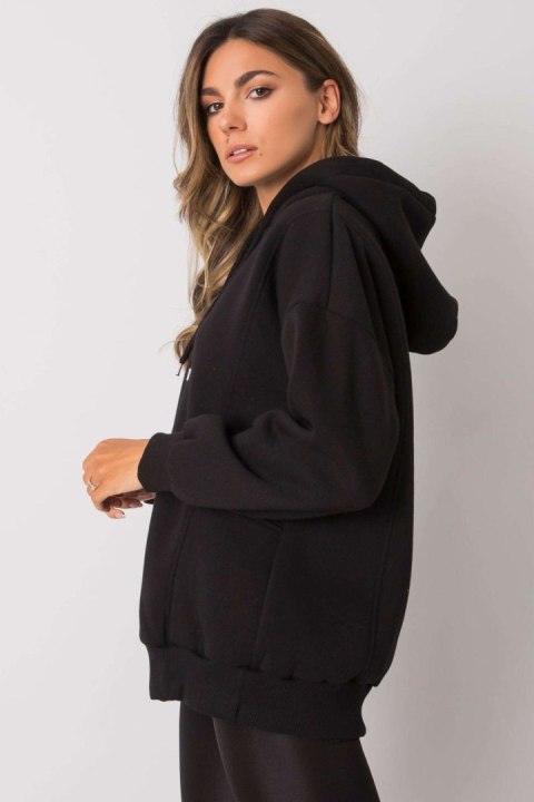 Bluza Damska Model EM-BL-631.60 Black - Ex Moda Ex Moda Bluza Damska Model EM-BL-631.60 Black - Ex Moda Ex Moda