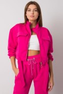 Bluza Damska Model EM-BL-638.37P Fuksja - Ex Moda Ex Moda Bluza Damska Model EM-BL-638.37P Fuksja - Ex Moda Ex Moda
