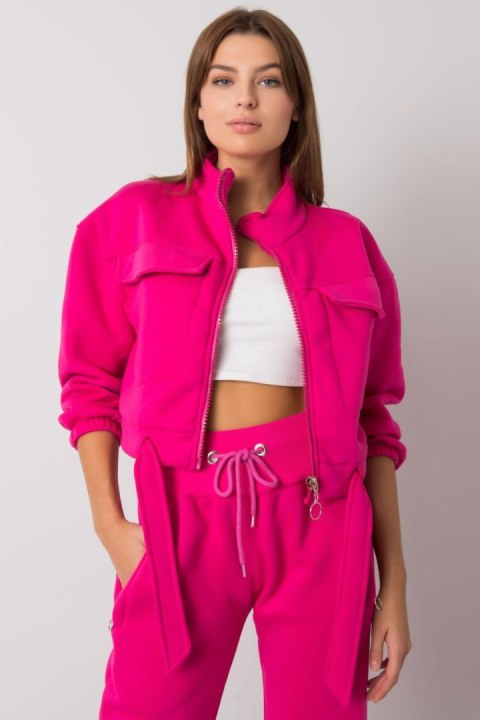 Bluza Damska Model EM-BL-638.37P Fuksja - Ex Moda Ex Moda Bluza Damska Model EM-BL-638.37P Fuksja - Ex Moda Ex Moda