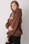 Bluza Damska Model EM-BL-651/1.21X Brown - Ex Moda Ex Moda Bluza Damska Model EM-BL-651/1.21X Brown - Ex Moda Ex Moda