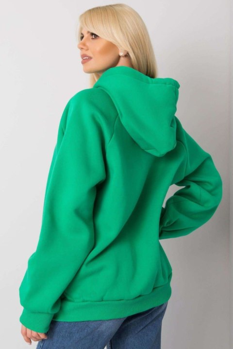 Bluza Damska Model EM-BL-651/1.21X Green - Ex Moda Ex Moda Bluza Damska Model EM-BL-651/1.21X Green - Ex Moda Ex Moda