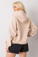 Bluza Damska Model EM-BL-651/2.41X Beige - Ex Moda Ex Moda Bluza Damska Model EM-BL-651/2.41X Beige - Ex Moda Ex Moda