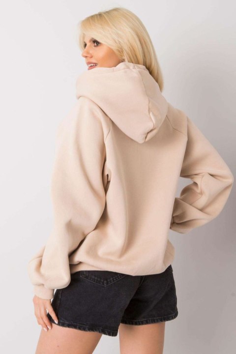 Bluza Damska Model EM-BL-651/2.41X Beige - Ex Moda Ex Moda Bluza Damska Model EM-BL-651/2.41X Beige - Ex Moda Ex Moda