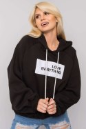 Bluza Damska Model EM-BL-651/2.41X Black - Ex Moda Ex Moda Bluza Damska Model EM-BL-651/2.41X Black - Ex Moda Ex Moda