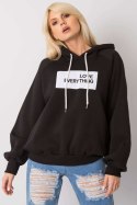 Bluza Damska Model EM-BL-651/2.41X Black - Ex Moda Ex Moda Bluza Damska Model EM-BL-651/2.41X Black - Ex Moda Ex Moda