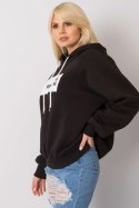 Bluza Damska Model EM-BL-651/2.41X Black - Ex Moda Ex Moda Bluza Damska Model EM-BL-651/2.41X Black - Ex Moda Ex Moda