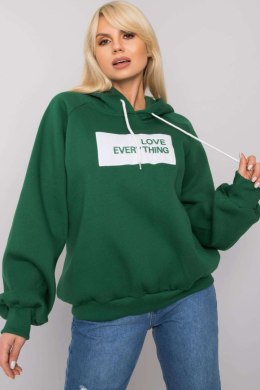 Bluza Damska Model EM-BL-651/2.41X Dark Green - Ex Moda Ex Moda