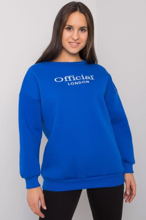 Bluza Damska Model EM-BL-702.46 Dark Blue - Ex Moda Ex Moda Bluza Damska Model EM-BL-702.46 Dark Blue - Ex Moda Ex Moda