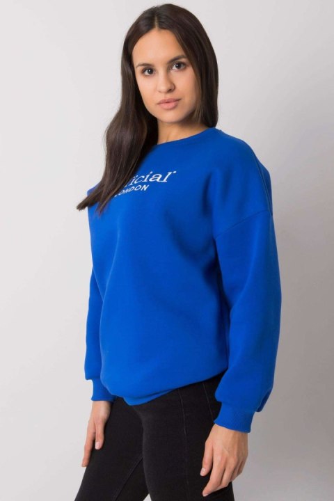 Bluza Damska Model EM-BL-702.46 Dark Blue - Ex Moda Ex Moda Bluza Damska Model EM-BL-702.46 Dark Blue - Ex Moda Ex Moda