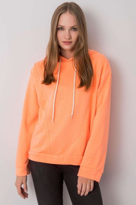 Bluza Damska Model EM-BL-ES-21-525.10 Fluo Orange - Ex Moda Ex Moda Bluza Damska Model EM-BL-ES-21-525.10 Fluo Orange - Ex Moda Ex Moda