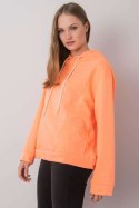Bluza Damska Model EM-BL-ES-21-525.10 Fluo Orange - Ex Moda Ex Moda Bluza Damska Model EM-BL-ES-21-525.10 Fluo Orange - Ex Moda Ex Moda