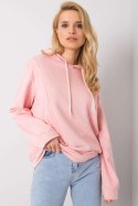 Bluza Damska Model EM-BL-ES-21-525.10 Light Pink - Ex Moda Ex Moda Bluza Damska Model EM-BL-ES-21-525.10 Light Pink - Ex Moda Ex Moda