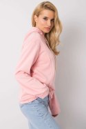 Bluza Damska Model EM-BL-ES-21-525.10 Light Pink - Ex Moda Ex Moda Bluza Damska Model EM-BL-ES-21-525.10 Light Pink - Ex Moda Ex Moda