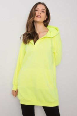 Bluza Damska Model EM-BL-ES-21-528.12X Fluo Yellow - Ex Moda Ex Moda