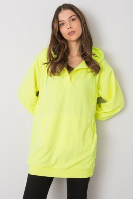 Bluza Damska Model EM-BL-ES-21-528.12X Fluo Yellow - Ex Moda Ex Moda