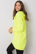 Bluza Damska Model EM-BL-ES-21-528.12X Fluo Yellow - Ex Moda Ex Moda Bluza Damska Model EM-BL-ES-21-528.12X Fluo Yellow - Ex Moda Ex Moda