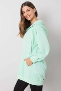 Bluza Damska Model EM-BL-ES-21-528.12X Mint - Ex Moda Ex Moda Bluza Damska Model EM-BL-ES-21-528.12X Mint - Ex Moda Ex Moda