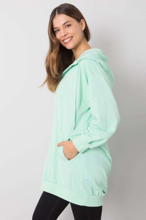 Bluza Damska Model EM-BL-ES-21-528.12X Mint - Ex Moda Ex Moda Bluza Damska Model EM-BL-ES-21-528.12X Mint - Ex Moda Ex Moda