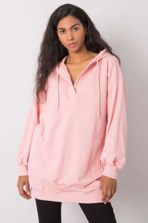 Bluza Damska Model EM-BL-ES-21-528.12X Pink - Ex Moda Ex Moda Bluza Damska Model EM-BL-ES-21-528.12X Pink - Ex Moda Ex Moda