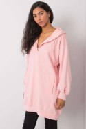 Bluza Damska Model EM-BL-ES-21-528.12X Pink - Ex Moda Ex Moda Bluza Damska Model EM-BL-ES-21-528.12X Pink - Ex Moda Ex Moda