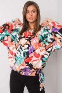 Bluzka Model EM-BZ-001N-4.75P Black - Ex Moda Ex Moda Bluzka Model EM-BZ-001N-4.75P Black - Ex Moda Ex Moda