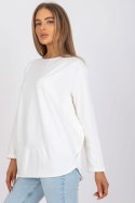 Bluzka Model EM-BZ-611.61P Ecru - Ex Moda Ex Moda Bluzka Model EM-BZ-611.61P Ecru - Ex Moda Ex Moda