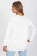 Bluzka Model EM-BZ-611.61P Ecru - Ex Moda Ex Moda Bluzka Model EM-BZ-611.61P Ecru - Ex Moda Ex Moda