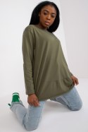 Bluzka Model EM-BZ-611.61P Khaki - Ex Moda Ex Moda Bluzka Model EM-BZ-611.61P Khaki - Ex Moda Ex Moda