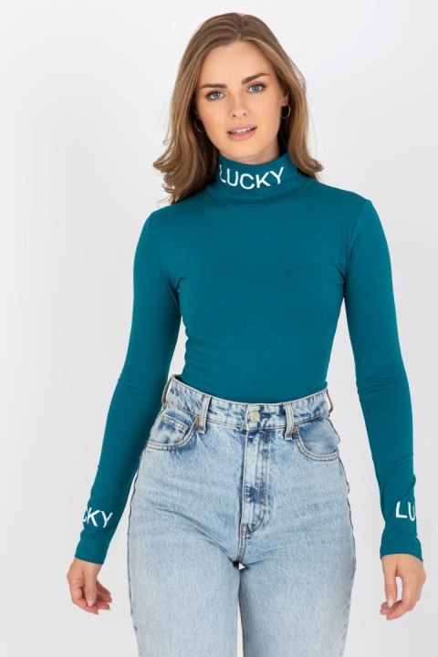 Bluzka Model EM-BZ-U607.77P Morski - Ex Moda Ex Moda Bluzka Model EM-BZ-U607.77P Morski - Ex Moda Ex Moda