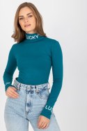Bluzka Model EM-BZ-U607.77P Morski - Ex Moda Ex Moda Bluzka Model EM-BZ-U607.77P Morski - Ex Moda Ex Moda
