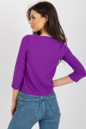 Bluzka Model LK-BZ-506522.07 Violet - Lakerta Lakerta Bluzka Model LK-BZ-506522.07 Violet - Lakerta Lakerta
