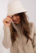 Czapka Model NM-CZ-4011.30 Light Beige - NM NM Czapka Model NM-CZ-4011.30 Light Beige - NM NM