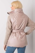 Kamizelka Model EM-KZ-611.40X Beige - Ex Moda Ex Moda Kamizelka Model EM-KZ-611.40X Beige - Ex Moda Ex Moda