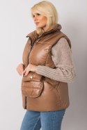 Kamizelka Model EM-KZ-611.40X Brown - Ex Moda Ex Moda Kamizelka Model EM-KZ-611.40X Brown - Ex Moda Ex Moda