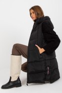 Kamizelka Model NM-KZ-P22-6608.98P Black - NM NM Kamizelka Model NM-KZ-P22-6608.98P Black - NM NM
