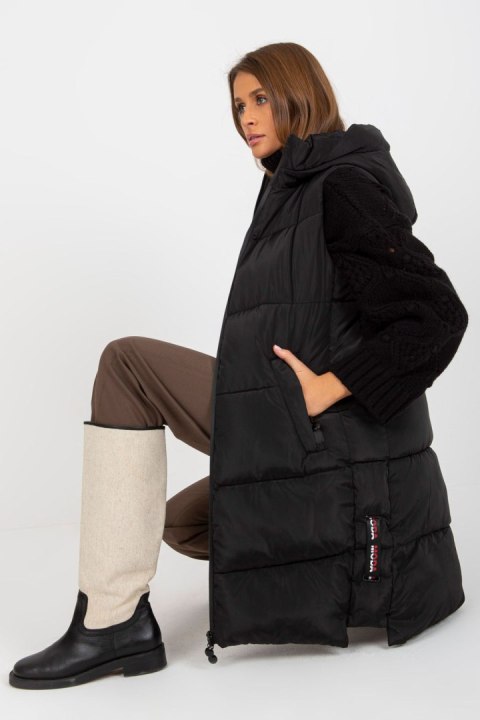 Kamizelka Model NM-KZ-P22-6608.98P Black - NM NM Kamizelka Model NM-KZ-P22-6608.98P Black - NM NM