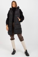 Kamizelka Model NM-KZ-P22-6608.98P Black - NM NM Kamizelka Model NM-KZ-P22-6608.98P Black - NM NM