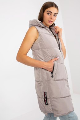 Kamizelka Model NM-KZ-P22-6608.98P Dark Beige - NM NM