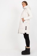 Kamizelka Model NM-KZ-P22-6608.98P Ecru - NM NM Kamizelka Model NM-KZ-P22-6608.98P Ecru - NM NM